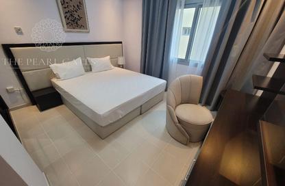 Apartment - 1 Bedroom - 2 Bathrooms for rent in Anas Street - Fereej Bin Mahmoud North - Fereej Bin Mahmoud - Doha