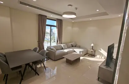 Apartment - 1 Bedroom - 2 Bathrooms for rent in Artan Residence Apartments Fox Hills 150 - Fox Hills - Lusail