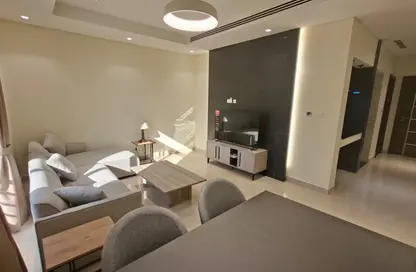 Apartment - 1 Bedroom - 2 Bathrooms for rent in Artan Residence Apartments Fox Hills 150 - Fox Hills - Lusail