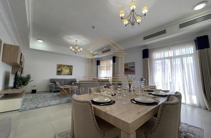 Apartment - 3 Bedrooms - 4 Bathrooms for rent in Wadi Al Markh - Muraikh - AlMuraikh - Doha