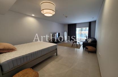 Apartment - Studio - 1 Bathroom for rent in Viva East - Viva Bahriyah - The Pearl Island - Doha