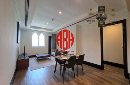 Apartment - 1 - 2 for rent in Viva West - Viva Bahriyah - The Pearl Island - Doha