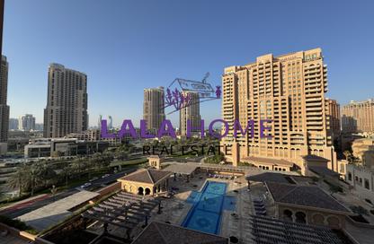 Apartment - 2 Bedrooms - 3 Bathrooms for rent in West Porto Drive - Porto Arabia - The Pearl Island - Doha