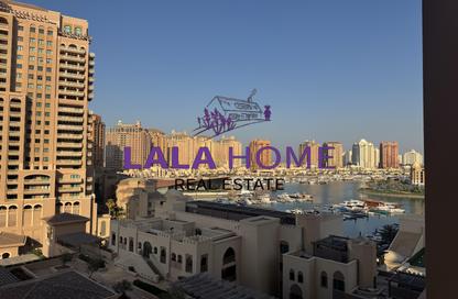 Apartment - 2 Bedrooms - 3 Bathrooms for rent in West Porto Drive - Porto Arabia - The Pearl Island - Doha