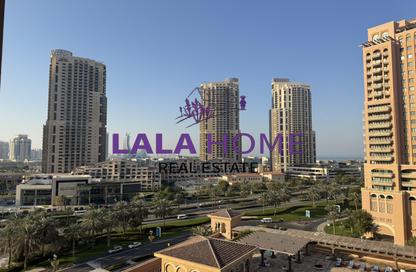Apartment - 2 Bedrooms - 3 Bathrooms for rent in West Porto Drive - Porto Arabia - The Pearl Island - Doha