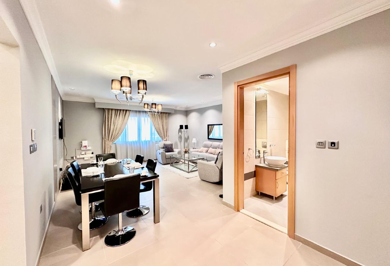 ELEGANT 2 BEDROOMS FULLY FURNISHED | BOOK IT NOW