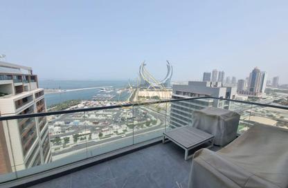 Apartment - 4 Bedrooms - 5 Bathrooms for rent in Lusail Marina Heights - Marina District - Lusail