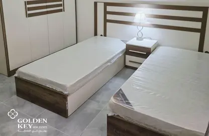 شقة - 2 غرف نوم - 3 حمامات للايجار في قرية ازدان الجنوبية - قرية إزدان - الوكرة