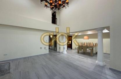 Townhouse - 4 - 4 for rent in Porto Arabia Townhouses - Porto Arabia - The Pearl Island - Doha