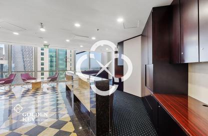 Office Space - Studio - 2 Bathrooms for rent in West Bay Tower - West Bay - West Bay - Doha