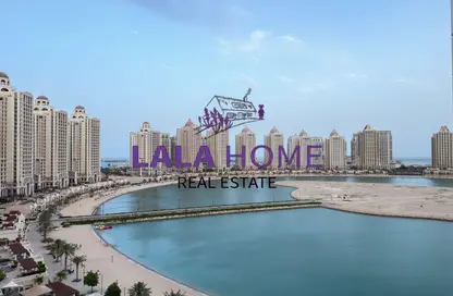 Apartment - 1 Bedroom - 2 Bathrooms for rent in Viva East - Viva Bahriyah - The Pearl Island - Doha