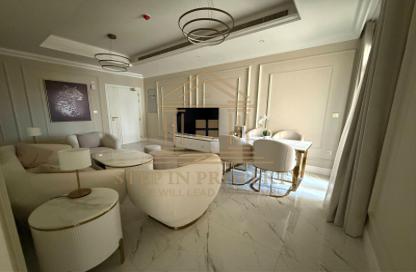 Apartment - 2 Bedrooms - 3 Bathrooms for rent in Al Waab Street - Al Waab - Doha