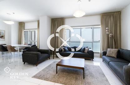 Apartment - 2 Bedrooms - 4 Bathrooms for rent in West Bay Tower - West Bay - West Bay - Doha