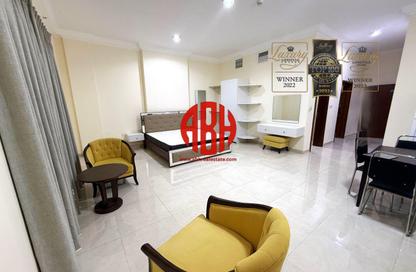 Apartment - Studio - 1 Bathroom for rent in Al Sadd Road - Al Sadd - Doha