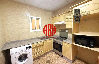 Apartment - Studio - 1 Bathroom for rent in Al Sadd Road - Al Sadd - Doha