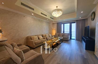 Apartment - 1 - 2 for rent in East Porto Drive - Porto Arabia - The Pearl Island - Doha