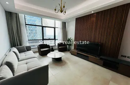 شقة - 2 غرف نوم - 3 حمامات للايجار في برج مارينا 23 - منطقة المارينا - الوسيل