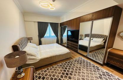 Apartment - 1 Bedroom - 2 Bathrooms for rent in Danat Qatar - Porto Arabia - The Pearl Island - Doha