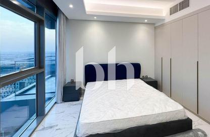Apartment - 2 Bedrooms - 3 Bathrooms for rent in Lusail Residence - Marina District - Lusail
