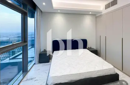 Apartment - 2 Bedrooms - 3 Bathrooms for rent in Lusail Residence - Marina District - Lusail