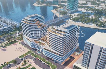 Apartment - 2 Bedrooms - 3 Bathrooms for sale in Carlton House - Qetaifan Islands - Lusail
