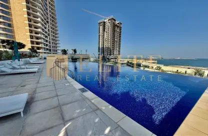Apartment - 2 Bedrooms - 3 Bathrooms for sale in Lusail Marina Heights - Marina District - Lusail