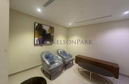 Apartment - 2 Bedrooms - 4 Bathrooms for rent in Abraj Bay - Abraj Quartiers - The Pearl Island - Doha