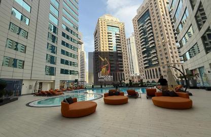 Apartment - 3 Bedrooms - 4 Bathrooms for rent in West Bay Tower - West Bay - West Bay - Doha
