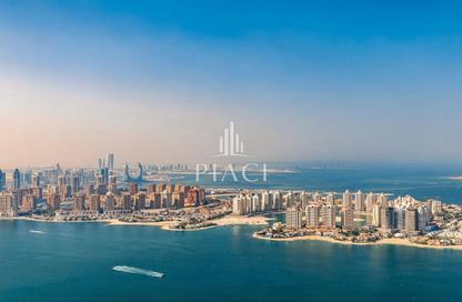 Apartment - 2 Bedrooms - 4 Bathrooms for sale in East Porto Drive - Porto Arabia - The Pearl Island - Doha