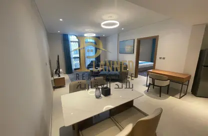 Apartment - 1 Bedroom - 2 Bathrooms for rent in The Villas - The Pearl Island - Doha