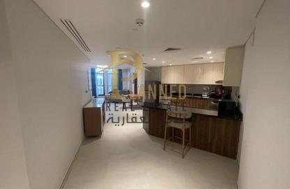 Apartment - 1 Bedroom - 2 Bathrooms for rent in The Villas - The Pearl Island - Doha