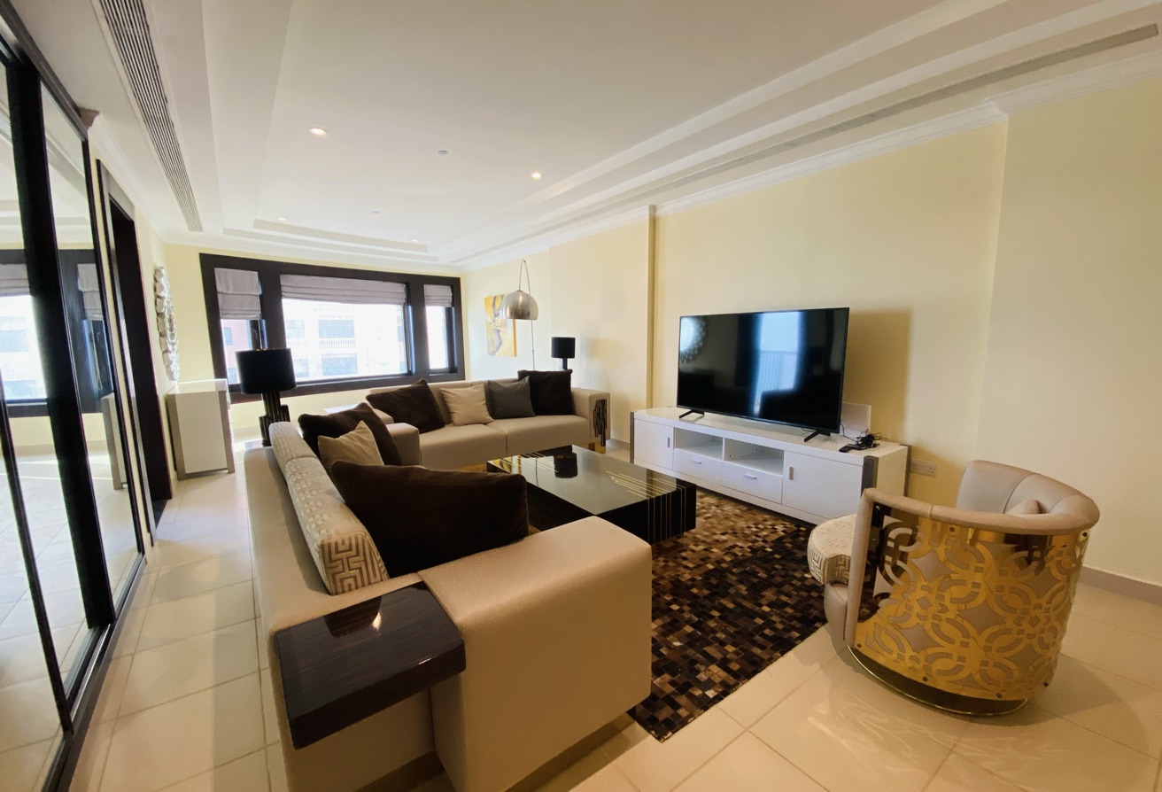 Sea View 1BR | Fully Furnished | Spacious thumbnail 4