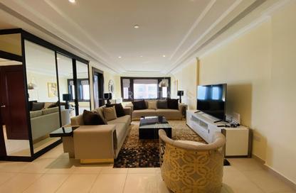 Apartment - 1 - 2 for rent in West Porto Drive - Porto Arabia - The Pearl Island - Doha