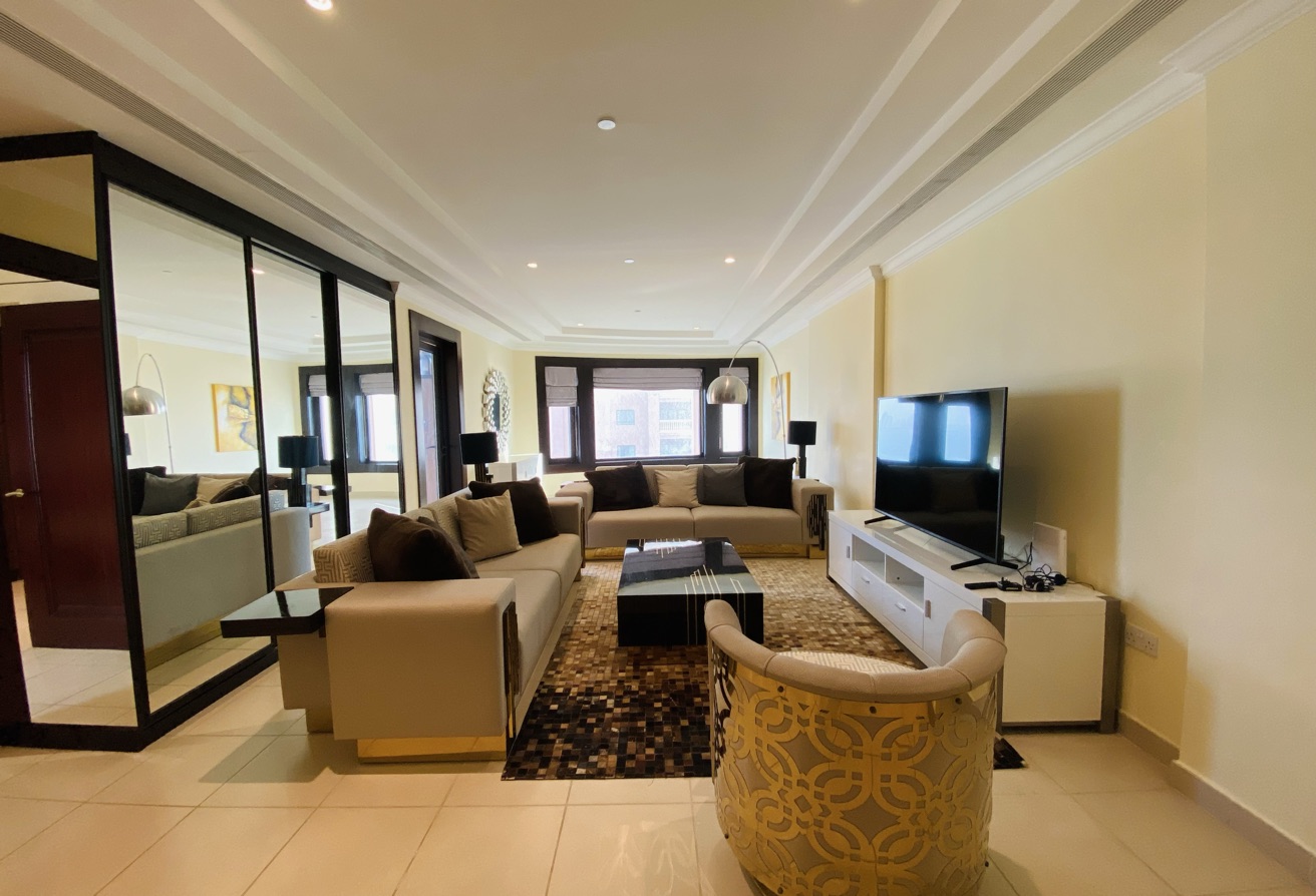 Sea View 1BR | Fully Furnished | Spacious thumbnail 3