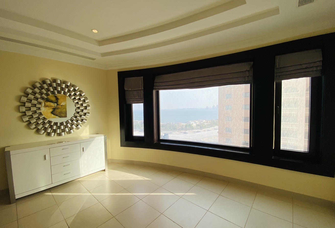 Sea View 1BR | Fully Furnished | Spacious thumbnail 5