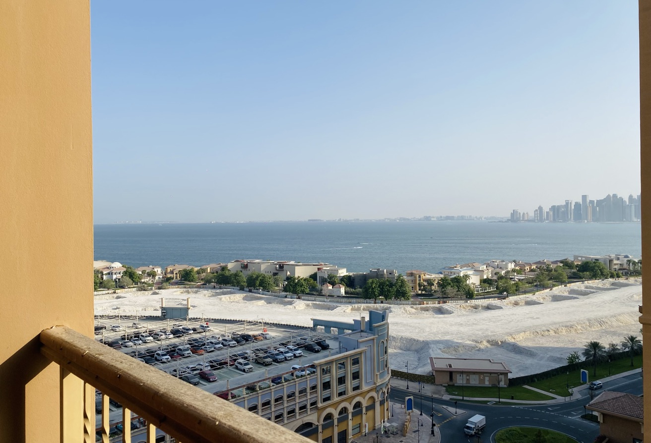 Sea View 1BR | Fully Furnished | Spacious thumbnail 13