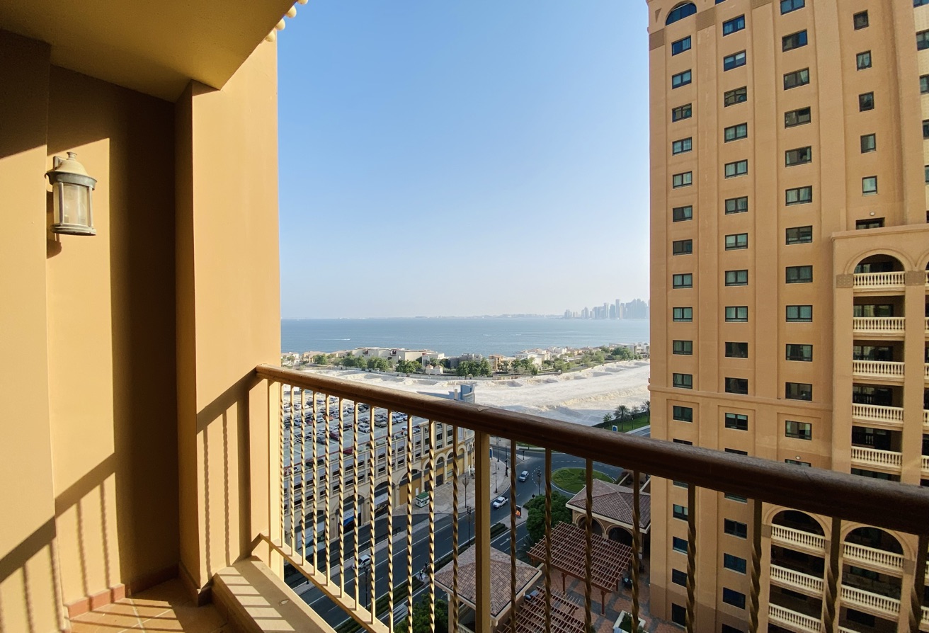 Sea View 1BR | Fully Furnished | Spacious thumbnail 12