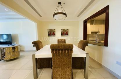 Apartment - 1 - 2 for rent in West Porto Drive - Porto Arabia - The Pearl Island - Doha