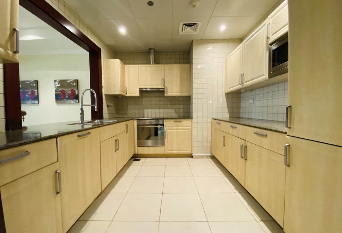 Sea View 1BR | Fully Furnished | Spacious thumbnail 17