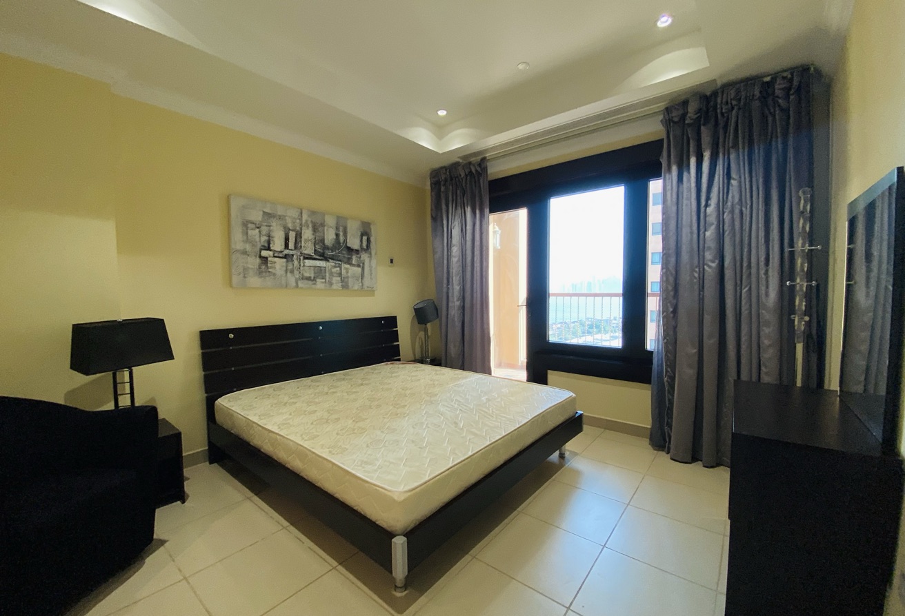 Sea View 1BR | Fully Furnished | Spacious thumbnail 6