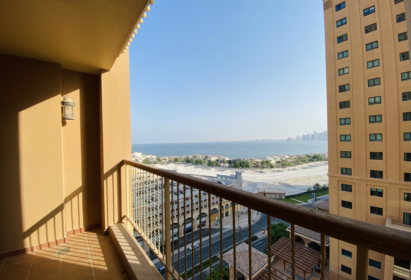 Sea View 1BR | Fully Furnished | Spacious