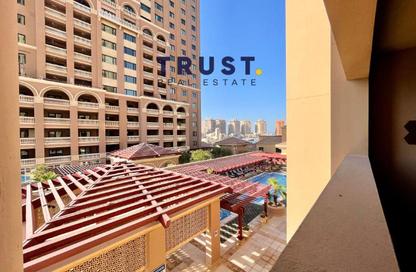 Apartment - 1 Bedroom - 1 Bathroom for rent in Porto Arabia Townhouses - Porto Arabia - The Pearl Island - Doha Apartment - 1 Bedroom - 1 Bathroom for rent in Porto Arabia Townhouses - Porto Arabia - The Pearl Island - Doha