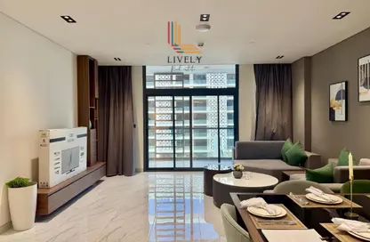 شقة - 2 غرف نوم - 3 حمامات للايجار في عرض البوليفارد - مدينة الياسمين - الوسيل