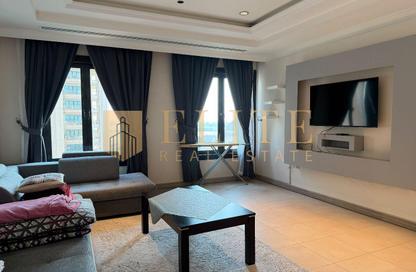 Apartment - 1 - 2 for rent in West Porto Drive - Porto Arabia - The Pearl Island - Doha
