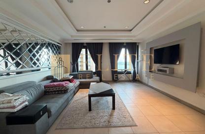Apartment - 1 - 2 for rent in West Porto Drive - Porto Arabia - The Pearl Island - Doha