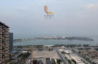 Apartment - 1 Bedroom - 2 Bathrooms for rent in Lusail Residence - Marina District - Lusail