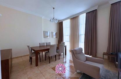 Apartment - 2 Bedrooms - 3 Bathrooms for rent in Al Rabban Tower - West Bay - West Bay - Doha Apartment - 2 Bedrooms - 3 Bathrooms for rent in Al Rabban Tower - West Bay - West Bay - Doha