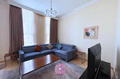 Apartment - 2 Bedrooms - 3 Bathrooms for rent in Al Rabban Tower - West Bay - West Bay - Doha