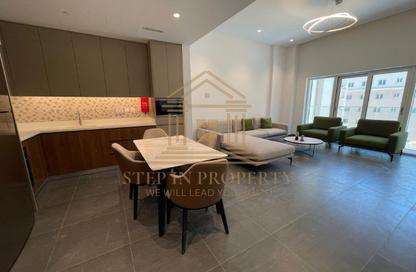 Apartment - 1 Bedroom - 1 Bathroom for rent in Ramada Commercial Building - Al Rawabi Street - Al Muntazah - Doha