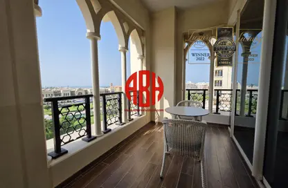 Apartment - 1 Bedroom - 2 Bathrooms for rent in Viva West - Viva Bahriyah - The Pearl Island - Doha Apartment - 1 Bedroom - 2 Bathrooms for rent in Viva West - Viva Bahriyah - The Pearl Island - Doha